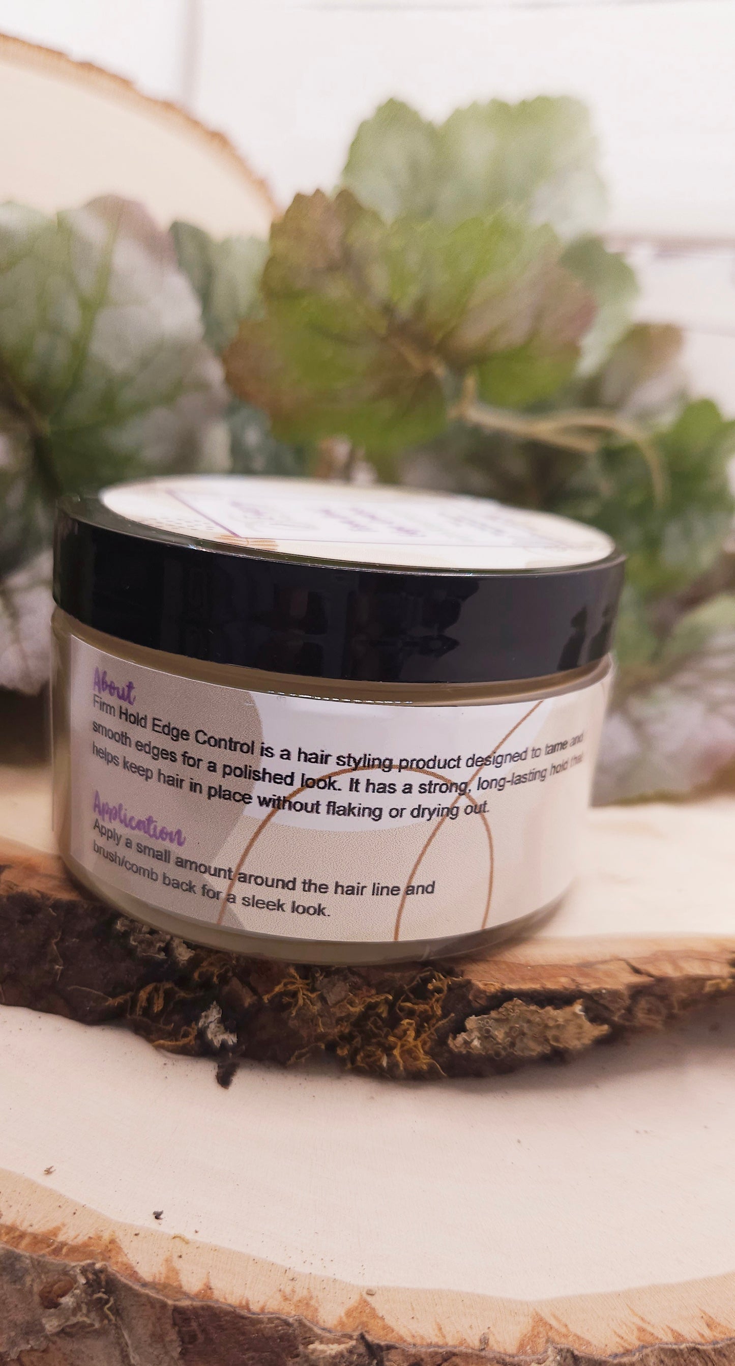 Firm Hold Edge Control with Rosemary Oil