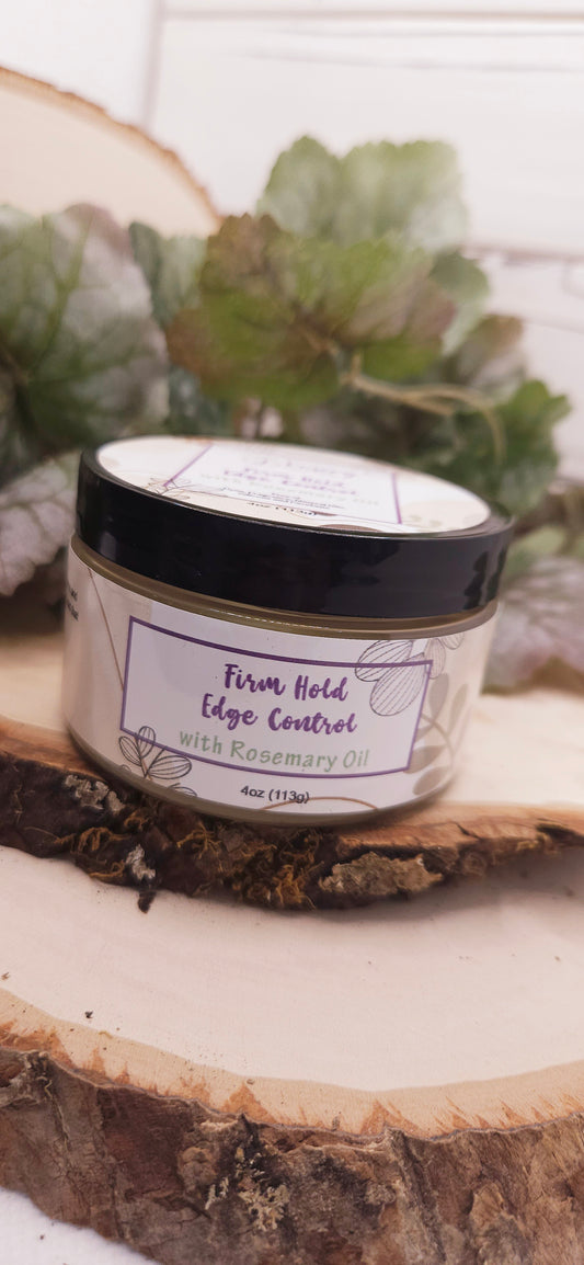 Firm Hold Edge Control with Rosemary Oil