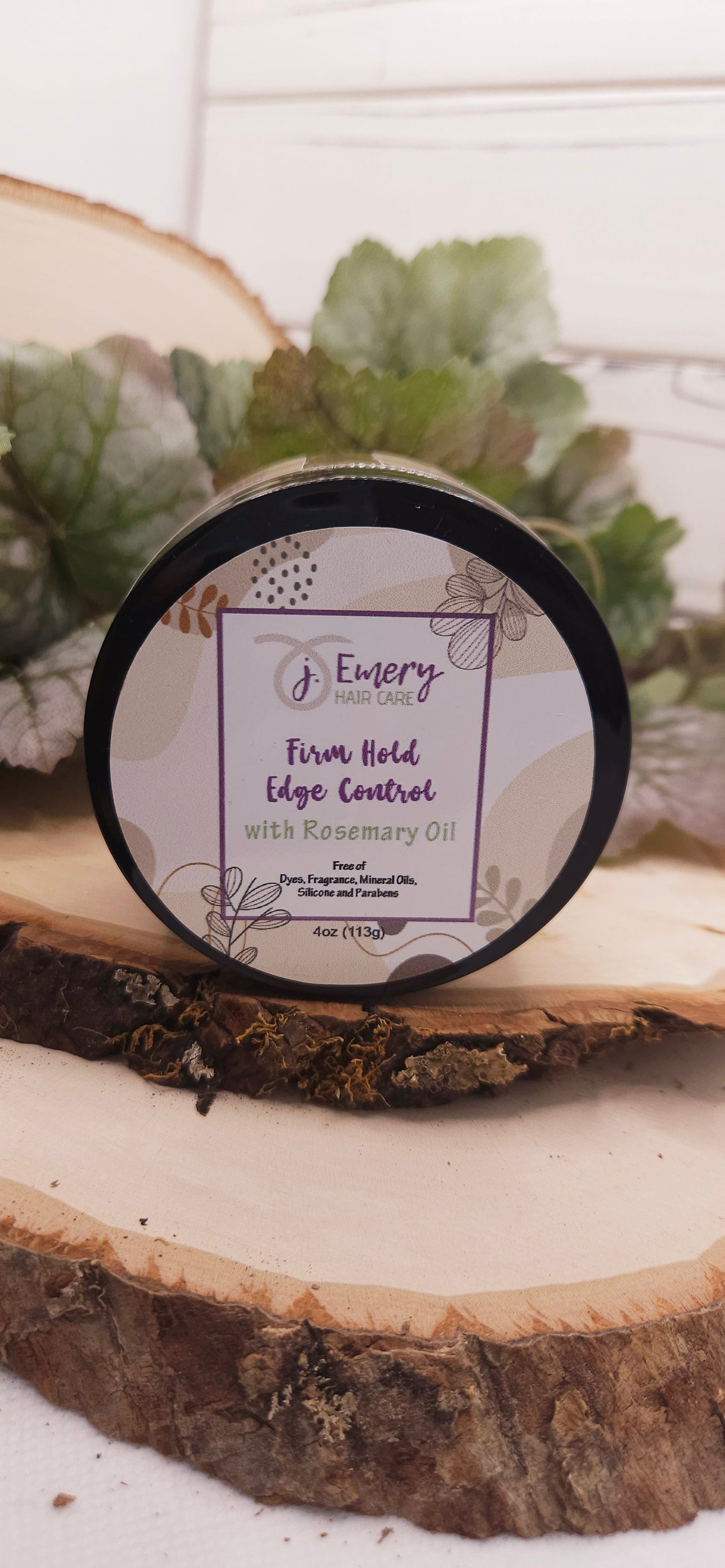 Firm Hold Edge Control with Rosemary Oil