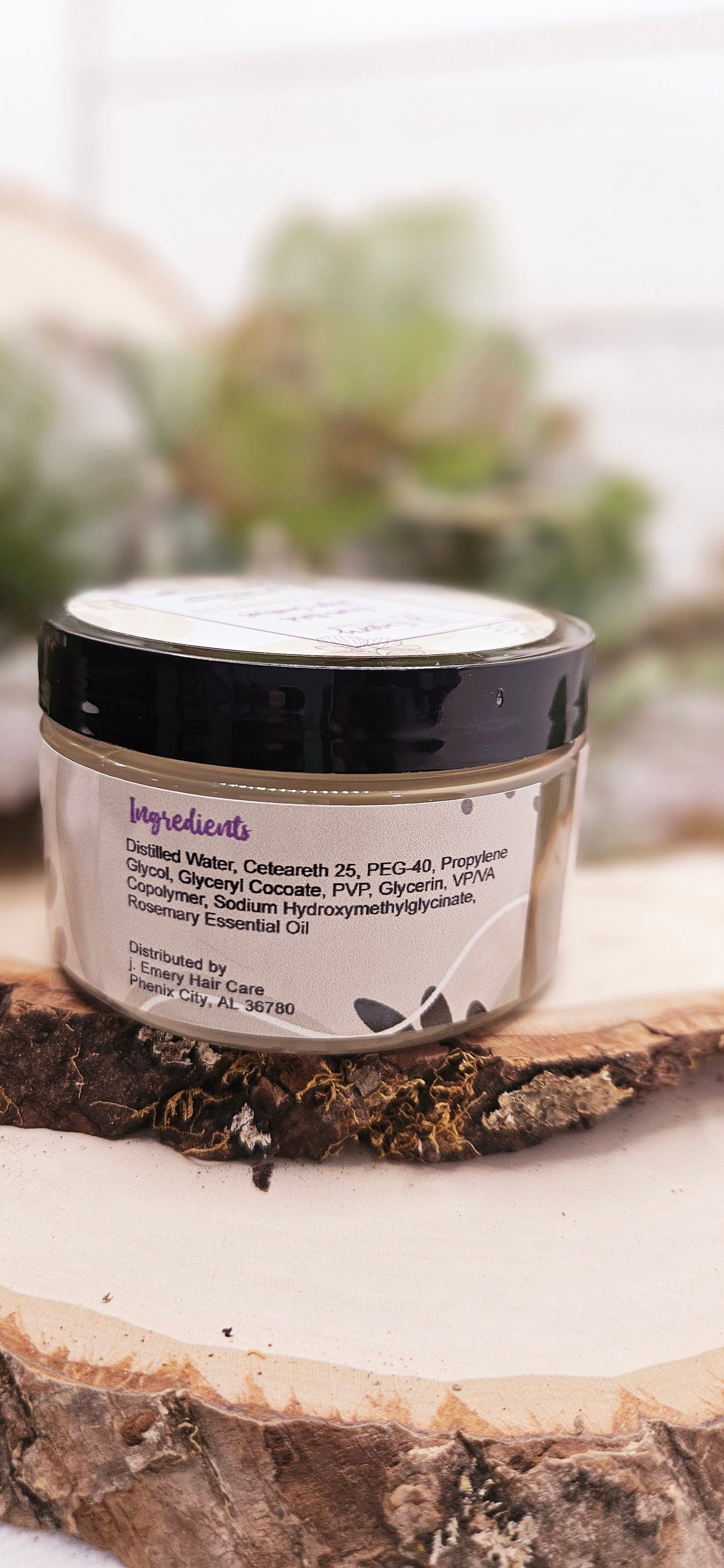 Firm Hold Edge Control with Rosemary Oil