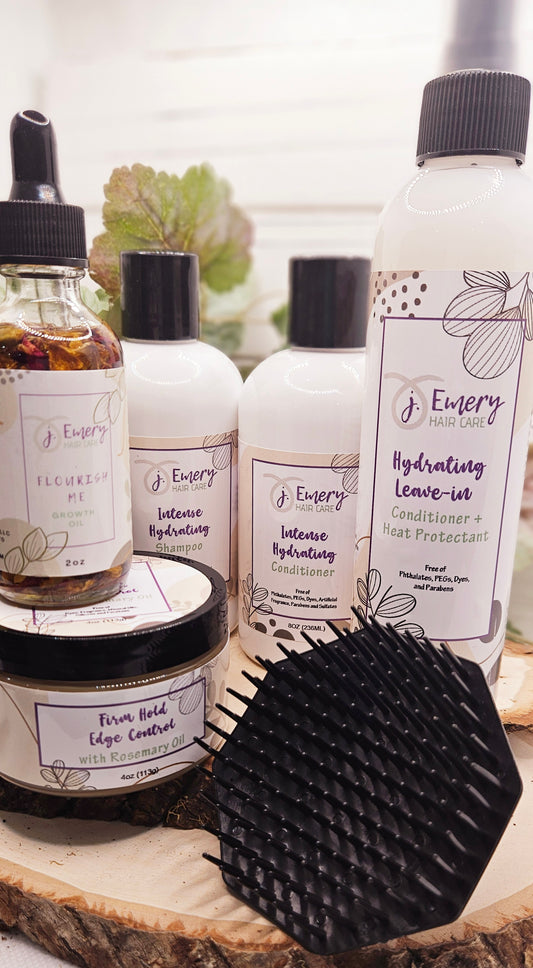 J. Emery Hair Care Hydrating Hair Bundle